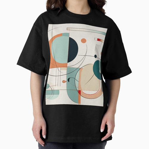 Abstract Organic Shapes and Lines 252 by Szafranscy Art Studio