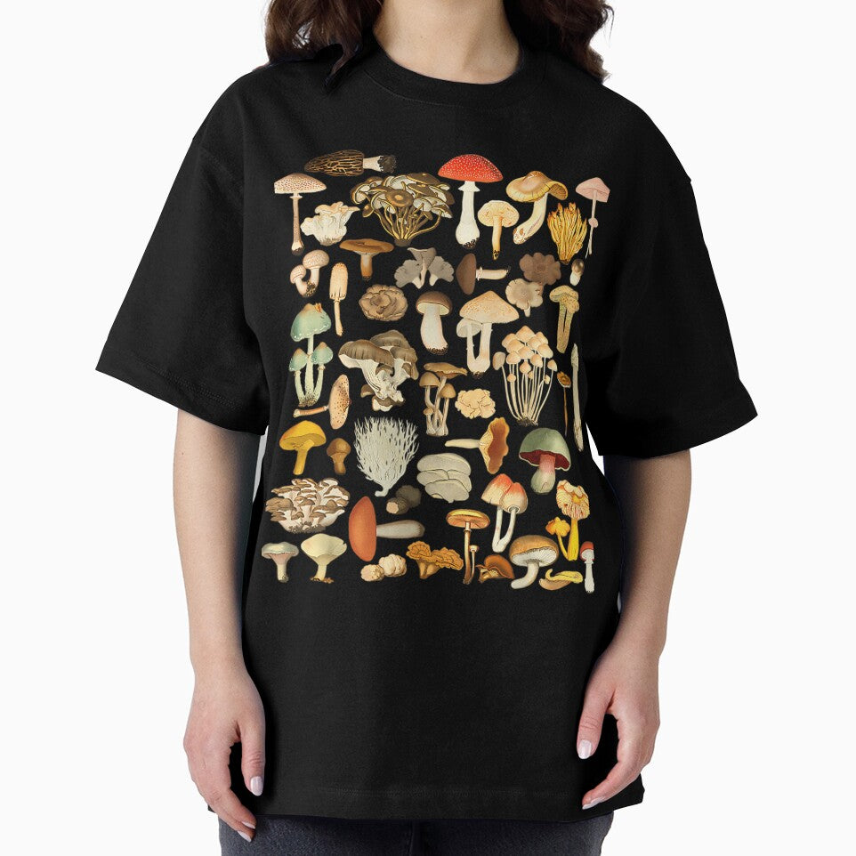 Mushroom Mycology Fungi Foraging Mushroom Whisperer by WADSWORTHSTUDIO