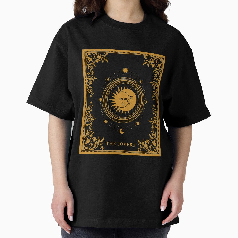 The Lovers - Sun and Moon by Kaur  Designs