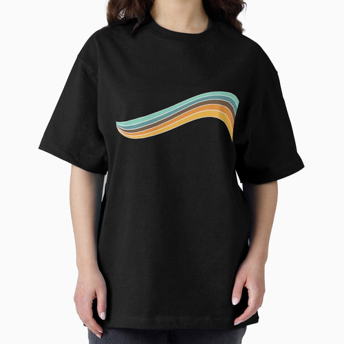 70s Retro Wave Swirl by LisWilliams