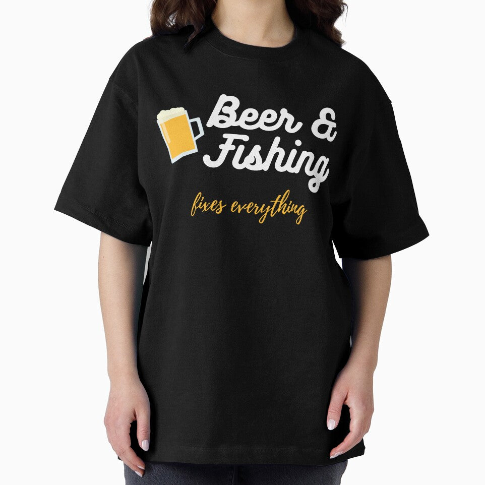 Beer & Fishing fixes everything / FISHING by vishwajeetkhot