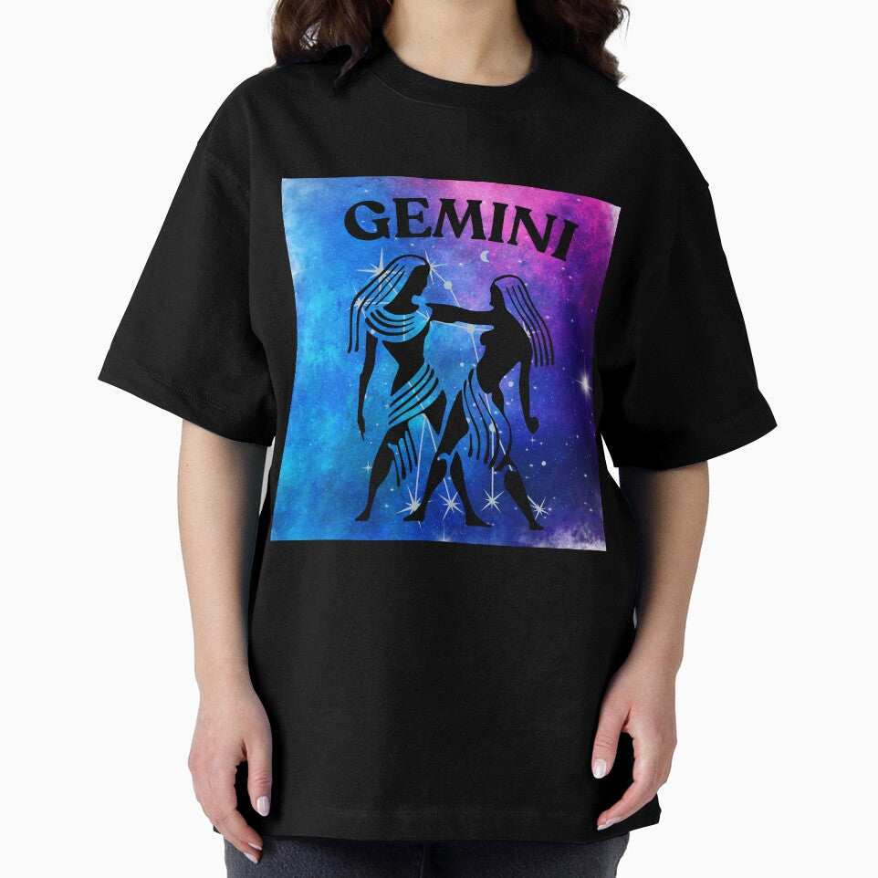 Zodiac Sign - Gemini Line Art Illustration by Dragon-Act-Art