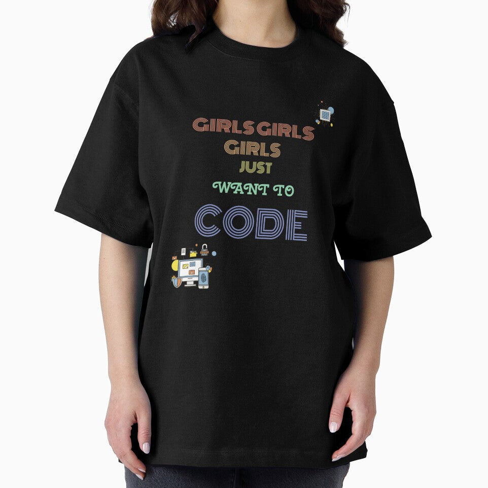 Girls Just Want to Code by girlsintech101