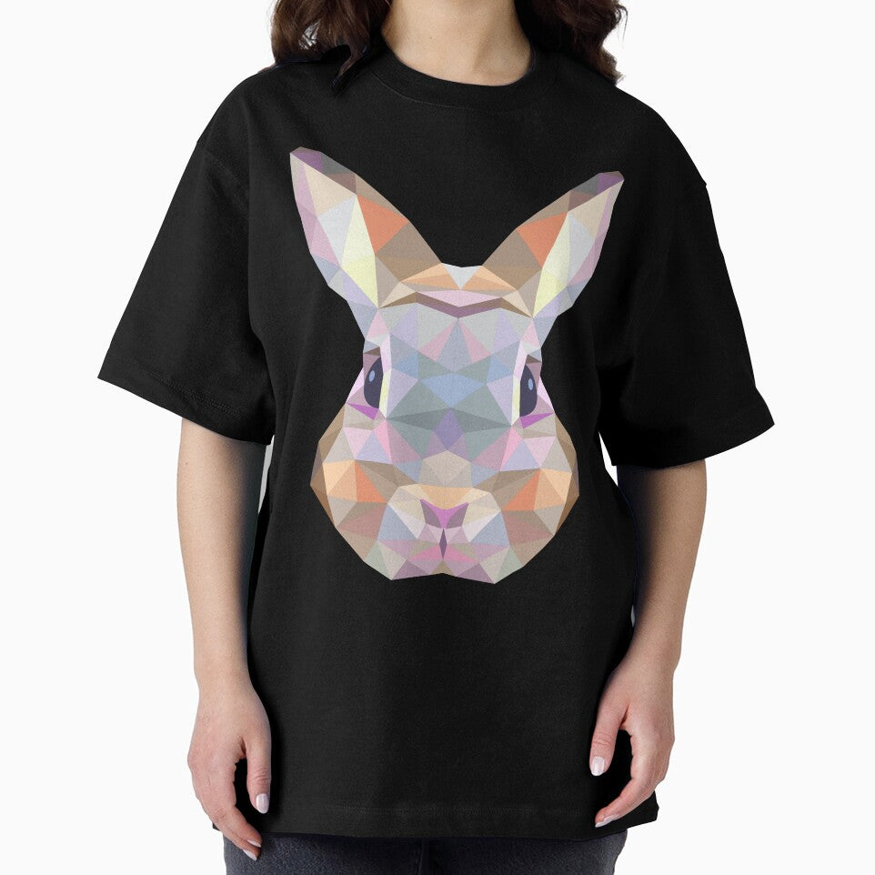 Rabbit Head Triangle by Fairyjam