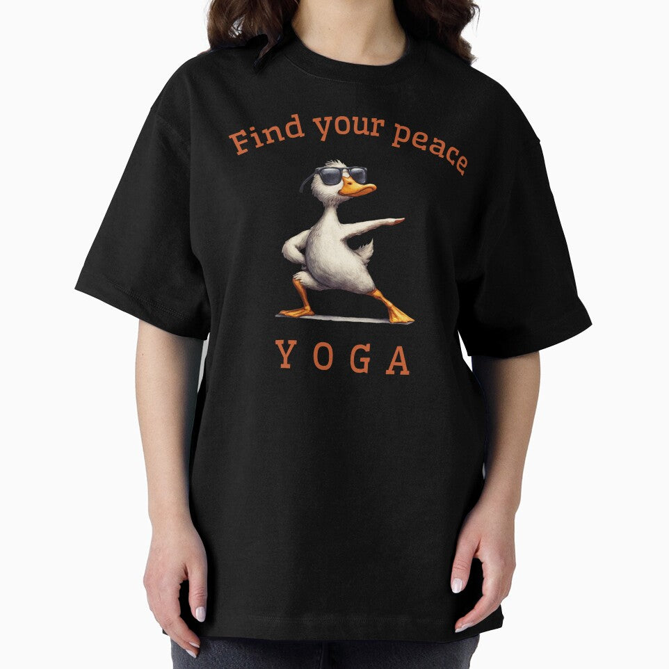 yoga find your peace, funny gift by ARTProject79