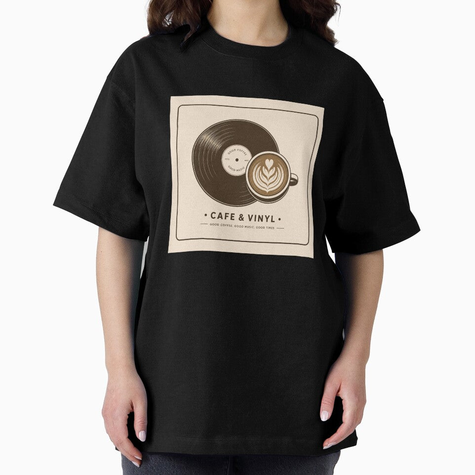 Vinyl & Latte by Tee Journey by Tsao Lab