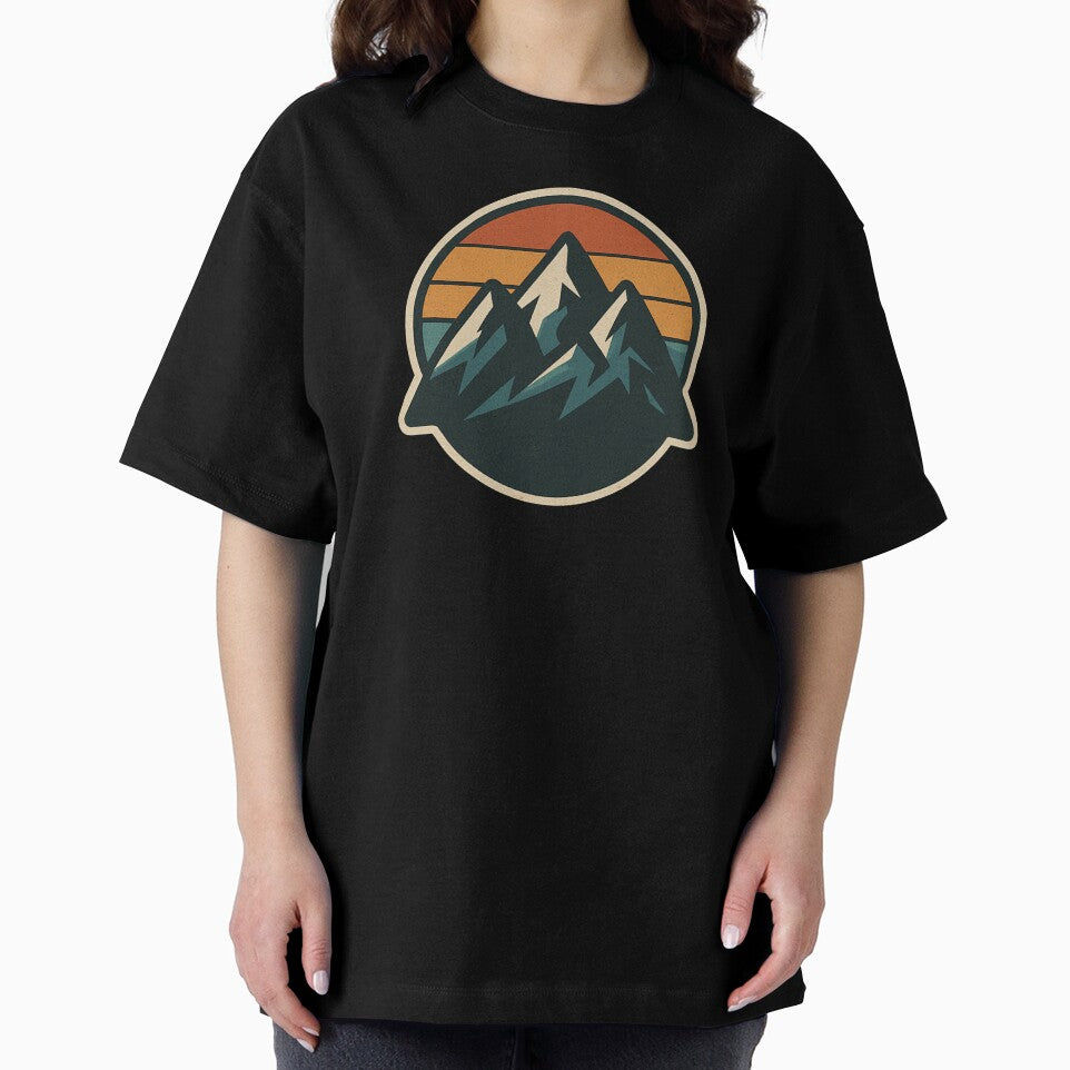 Retro Sunset Mountain Adventure by Neon Nightmare