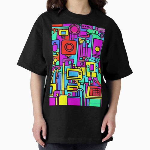 80’s Pop Art Vibes 67 by Benito Del Ray