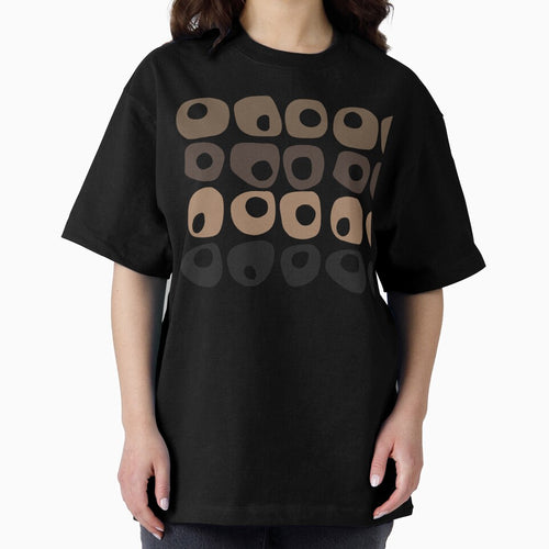 Abstract Organic Shapes Pattern – Earth Tone Aesthetic by Barelythere2324