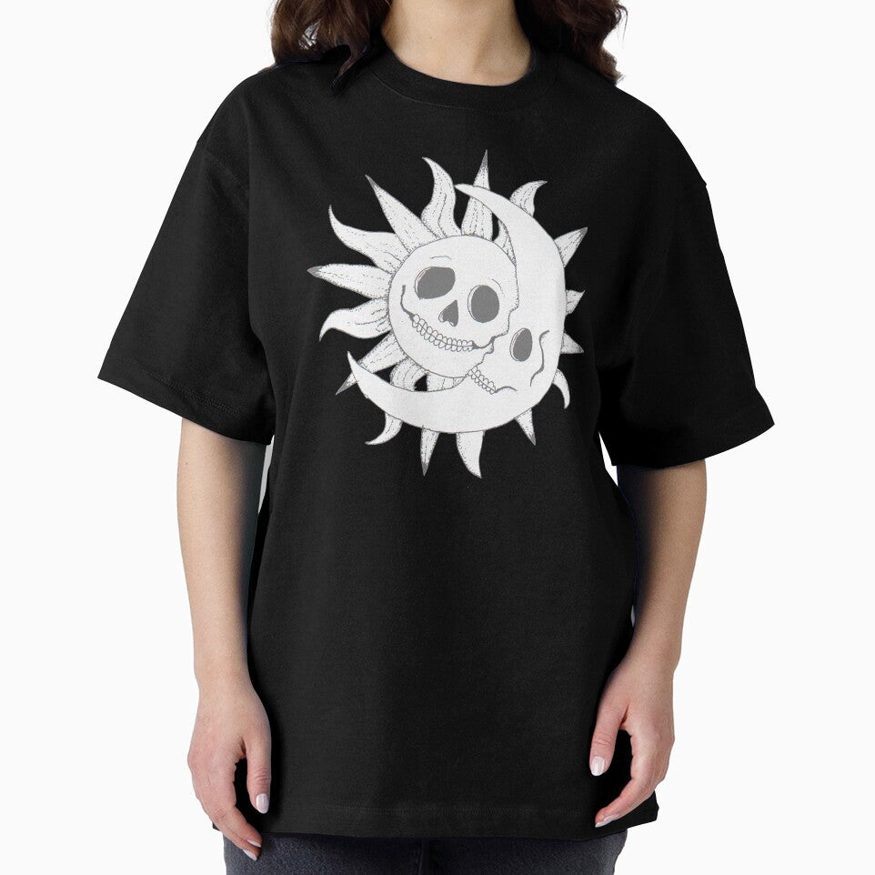 skull sun and moon by Littlehorrors