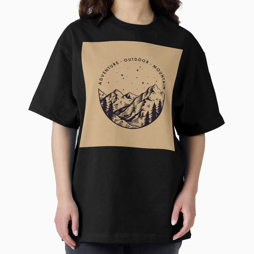 Adventure Outdoor Mountain Climbing Emblem Design by Peekonet