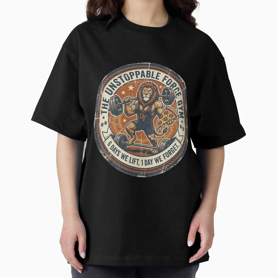 6 DAYS WE LIFT, 1 DAY WE FORGET by GenArtWear