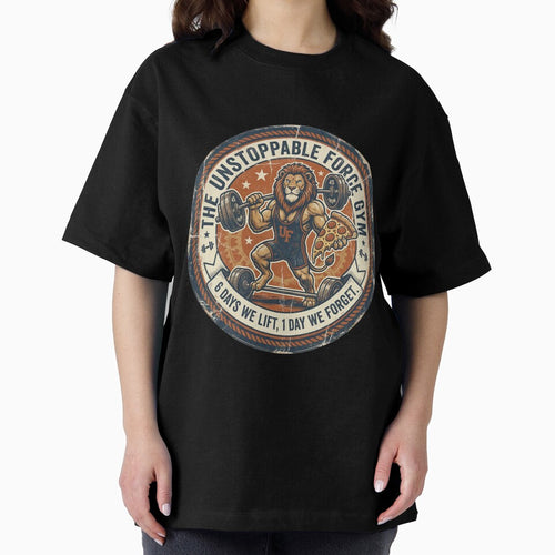 6 DAYS WE LIFT, 1 DAY WE FORGET by GenArtWear