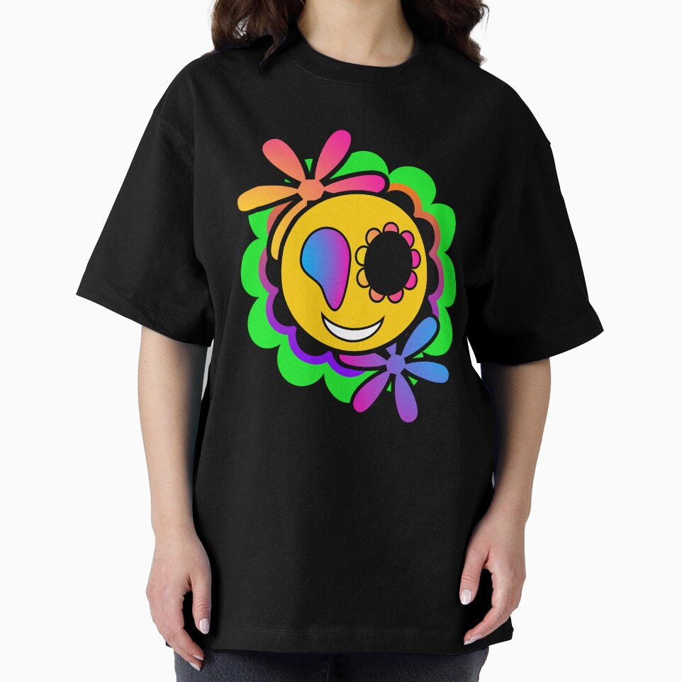 Trippy Flower Emote by starma