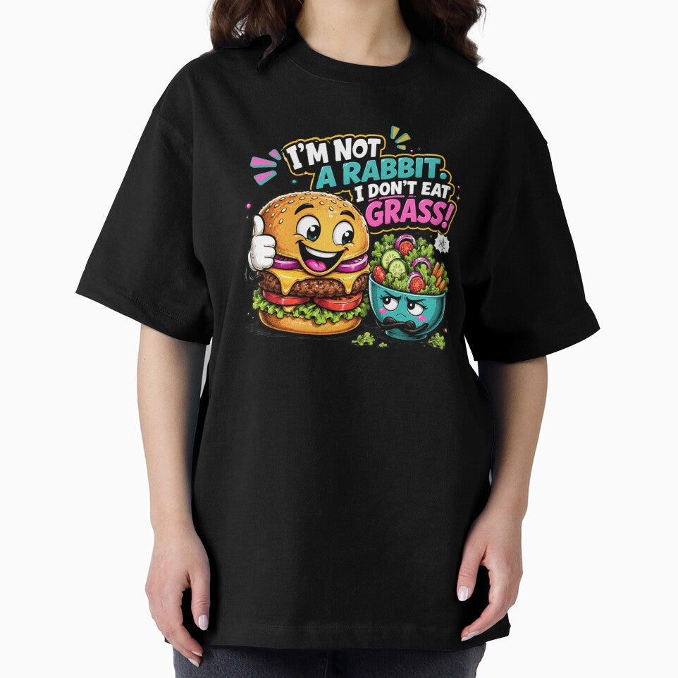 Burger vs Salad – Funny Food Cartoon by Aimetoi
