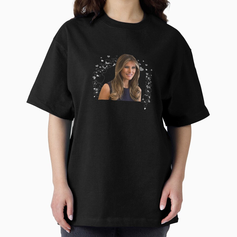 Melania Trump True Class Grace And Eloquence Slim Fit, Hot Trend, Black, Hot Idea by Jake Sanders