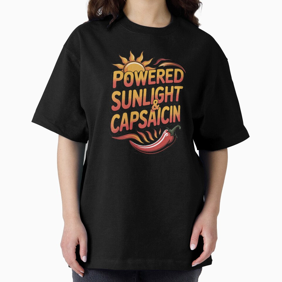 powered sunlight and capsaicin by jkrphoto