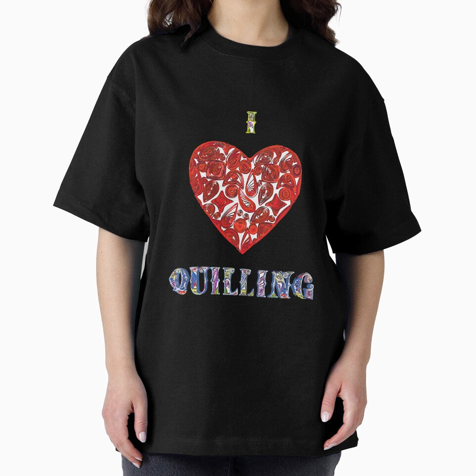 Quilling I Heart Quilling Paper by YesterDayCheck