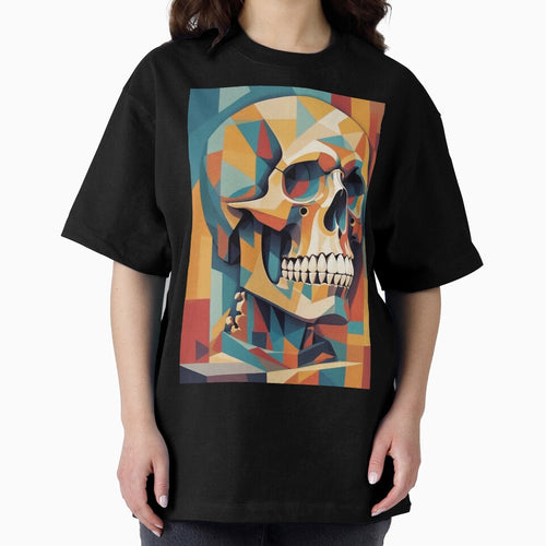 Abstract Geometric Skull Design by Freak-Scene