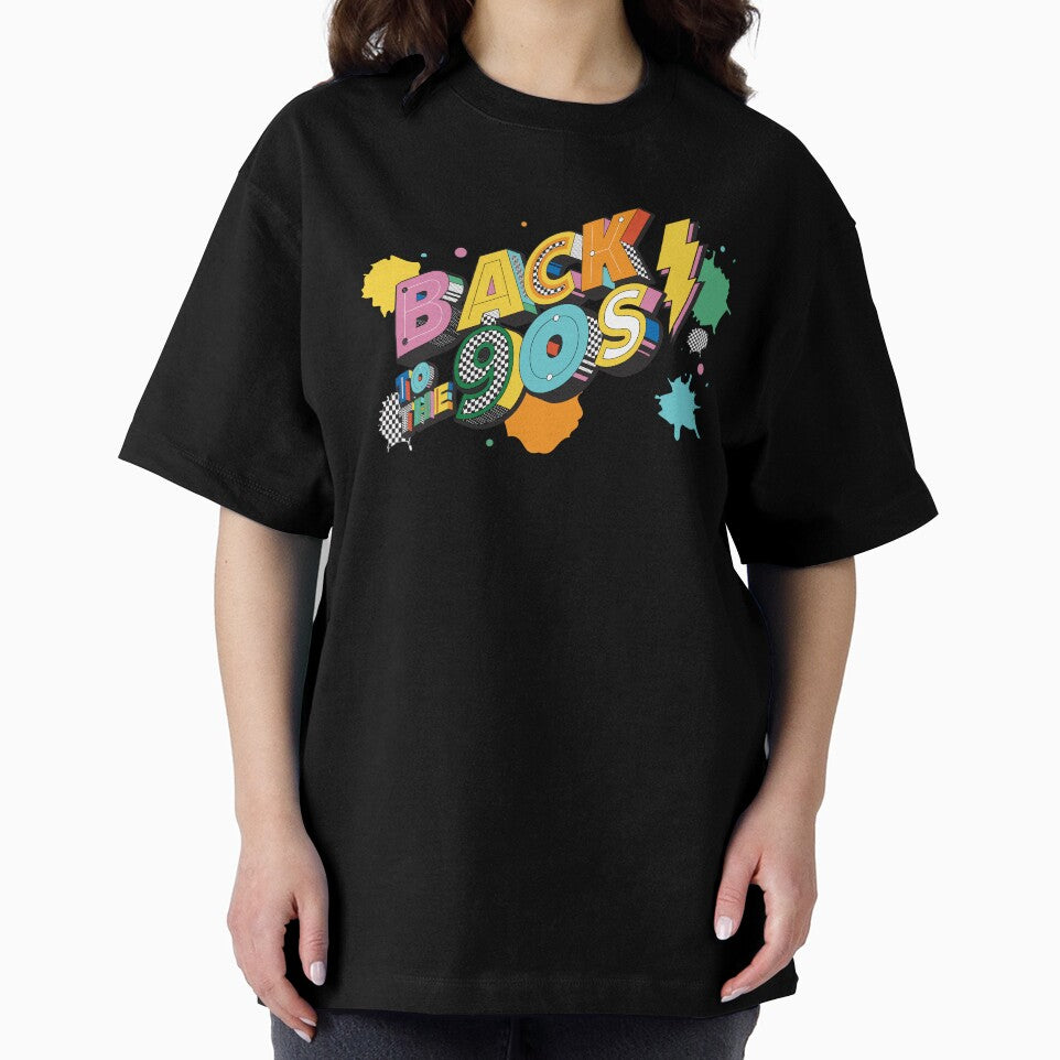 Back to the 90s theme colorful 90s era by JayDesignLabs