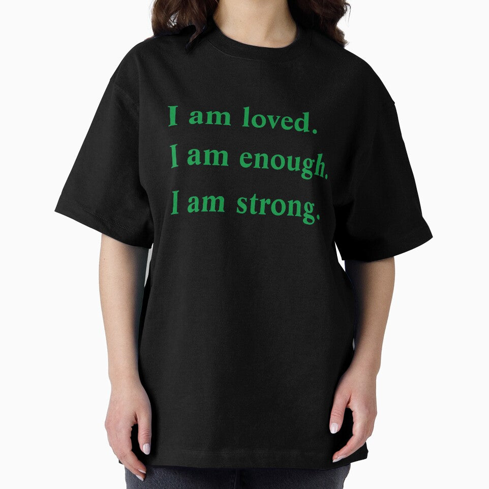 I Am Loved I Am Enough I Am Strong by SUYEONJUNG