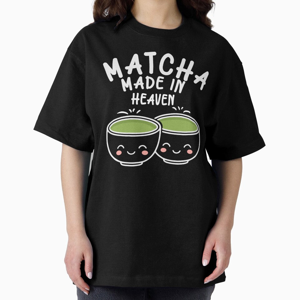 Matcha Made in Heaven, Cute Cartoon by FlashCraft Design