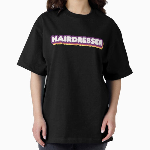 80's Retro Hairdresser by TiltedBearDsign