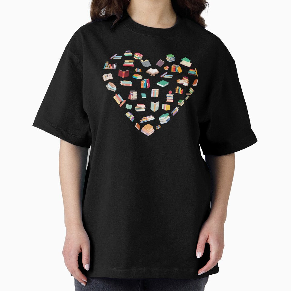 For the Love of Books - designed for Book Lovers by ThreadlyAndCo