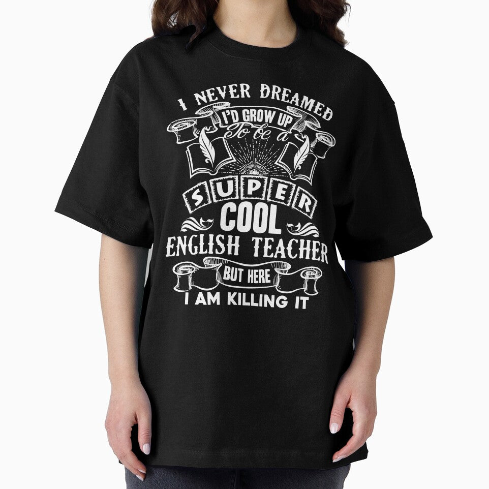 English Teacher - Super Cool English Teacher by UnknownArtistt