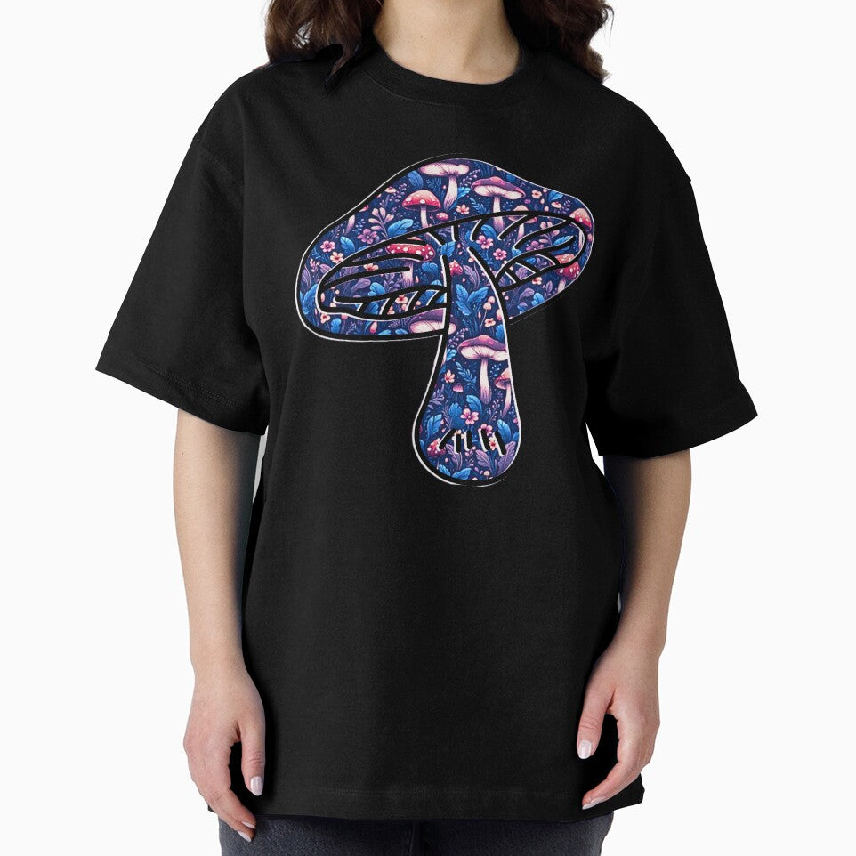 Dark Cottagecore Moonlight Mushroom by CaptainNemo21