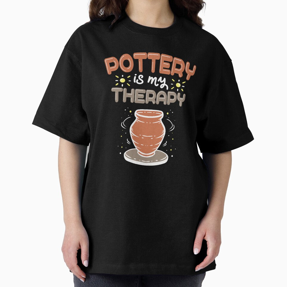 Pottery Is My Therapy For A Ceramic Artist product by AYDreamers