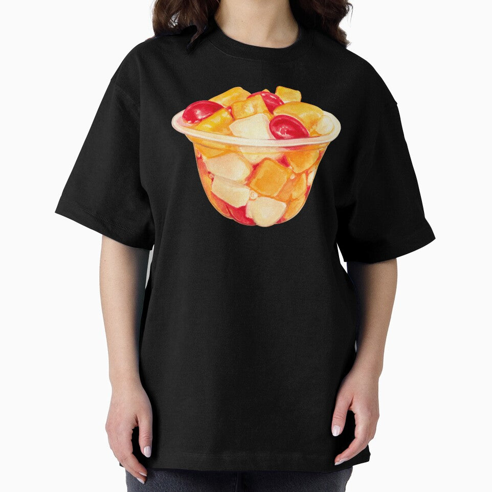 Fruit Cup Pattern - Yellow by Kelly  Gilleran