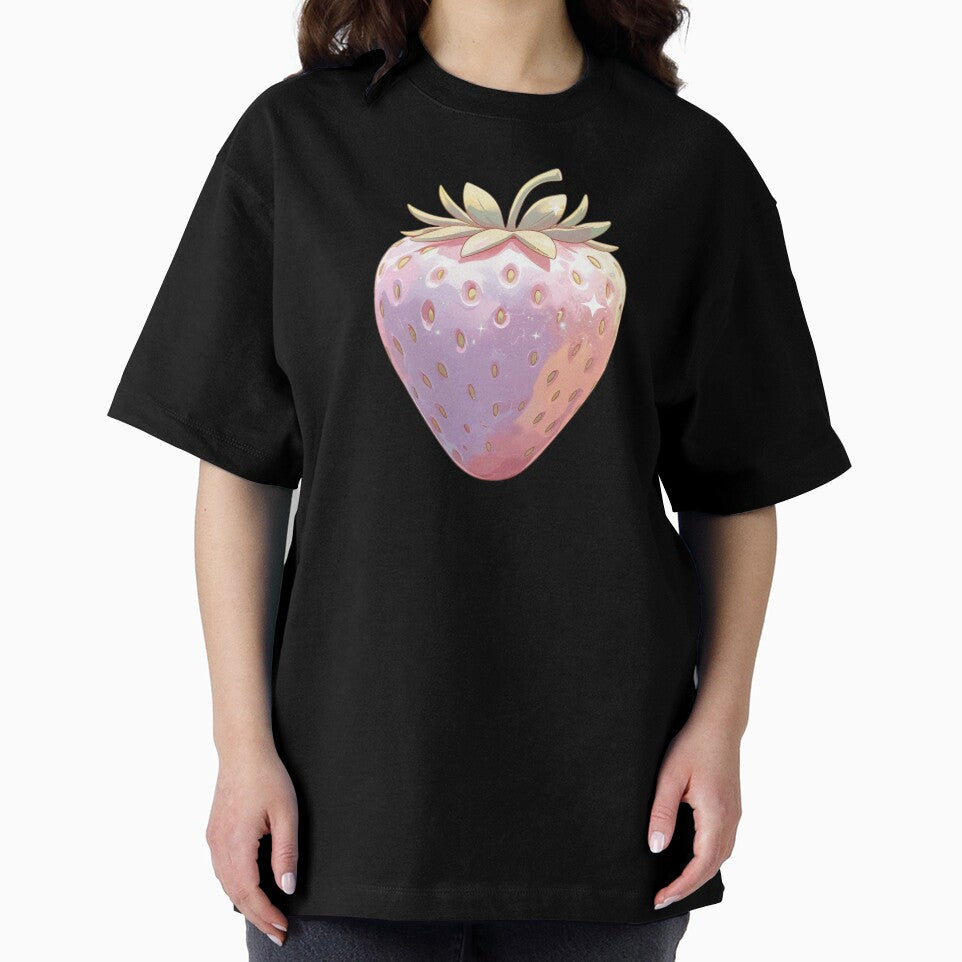 Pastel Pink Strawberry by Claustronautas