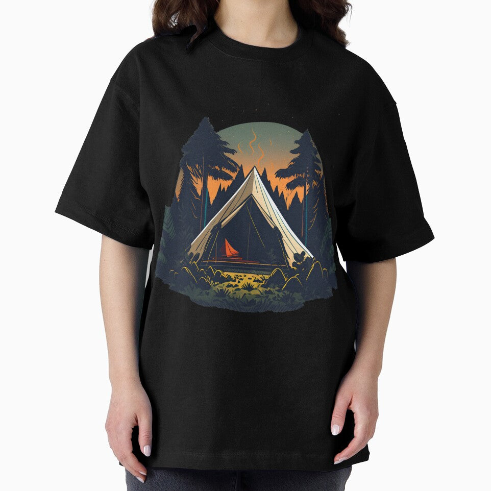 Outdoor Camping on mountain | Nature by KillerArt23
