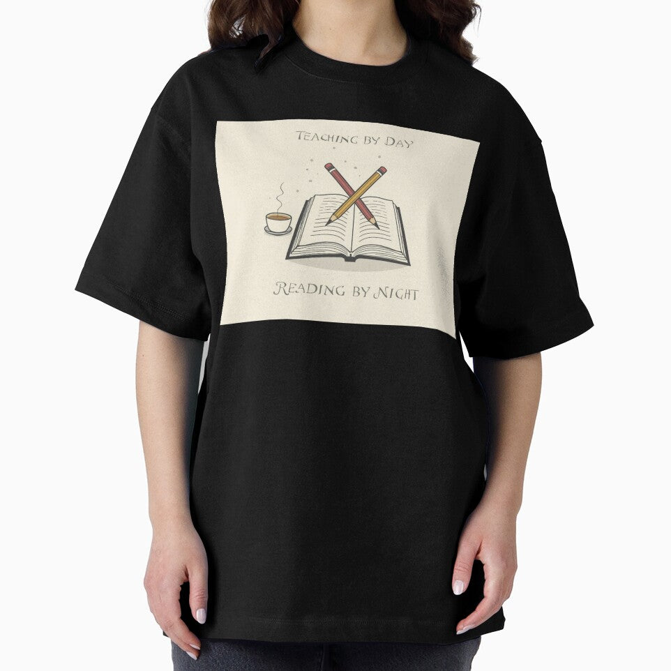 Teacher Reader – Teaching by Day, Reading by Night 2 by Scattered-Words