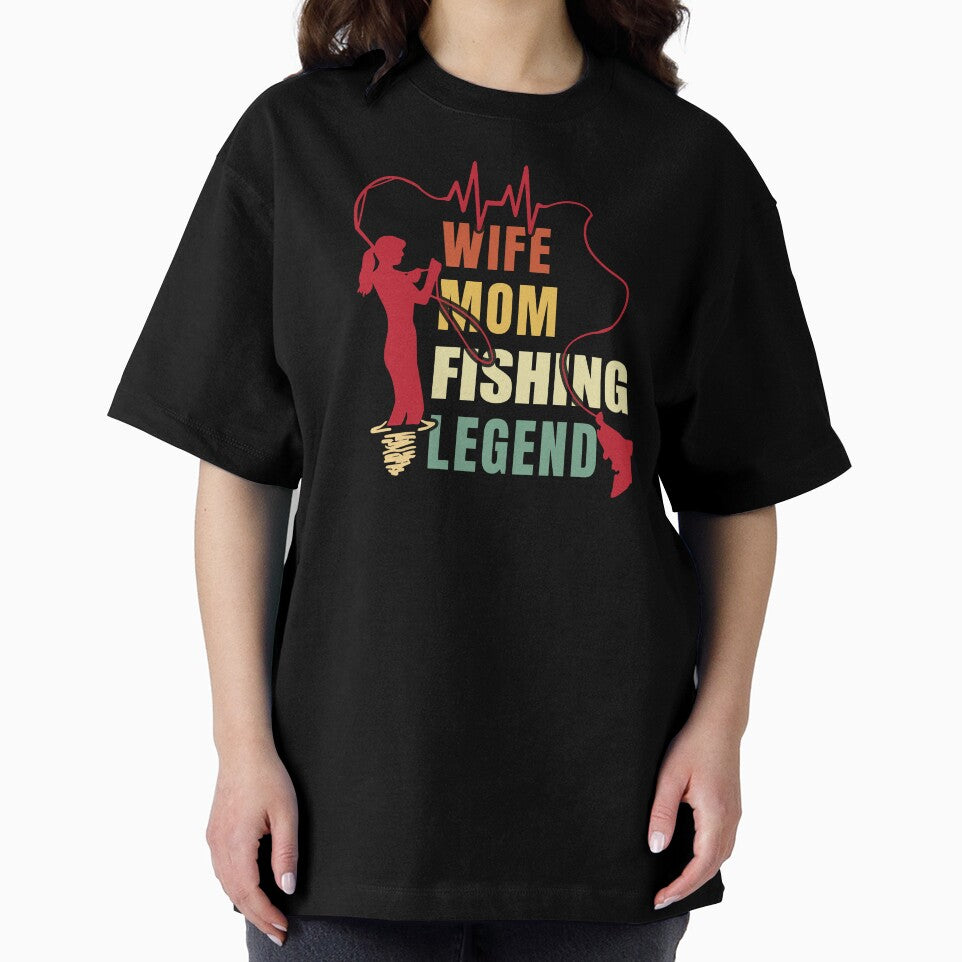 Wife mom and fishing legend by marfanna