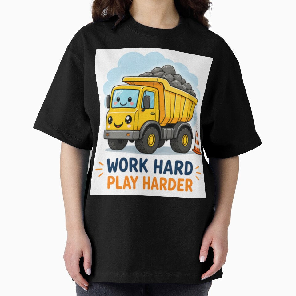 WORK HARD by LinesOnly
