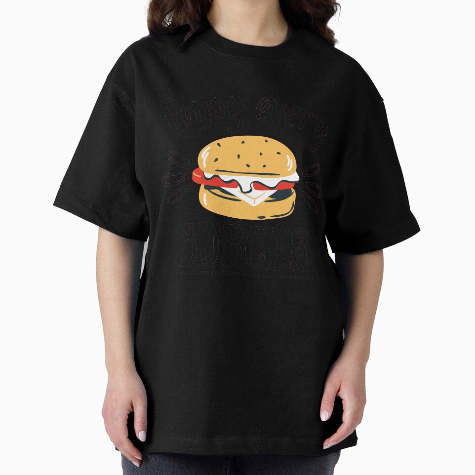enjoy every burger by lucky-cloud