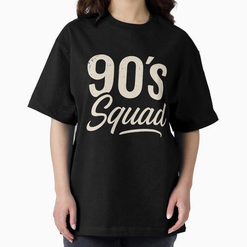 90’s Squad Retro Vintage, throwback 90s party by fusiondesignsstudio