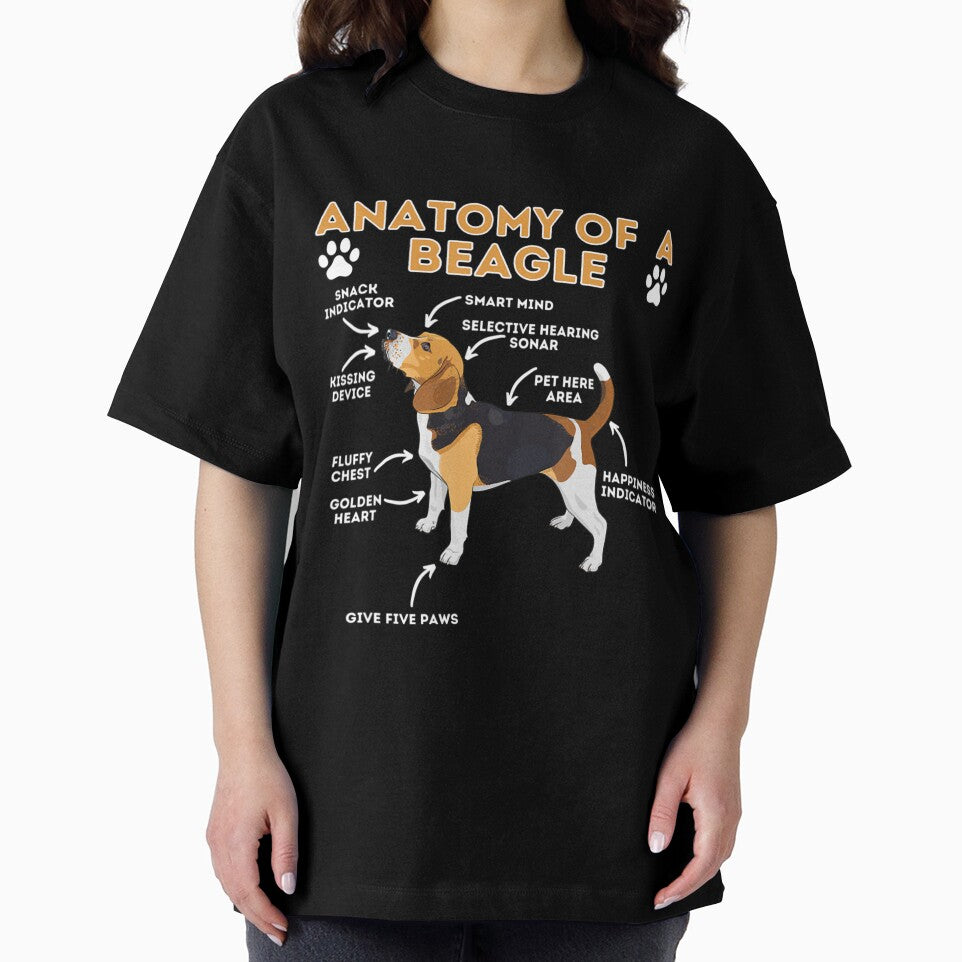 Anatomy Of A Beagle   Funny Beagle Dog Lover Pet Owner by alifehcmc