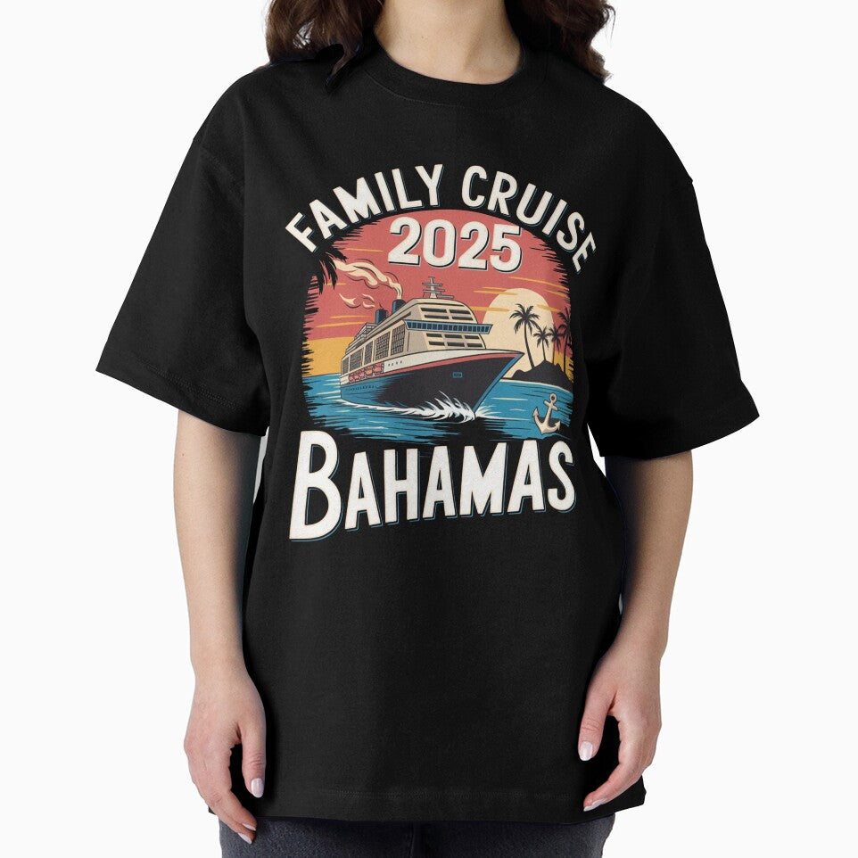 Matching Family Cruise 2025 Bahamas Family Reunion by Nicole Creates