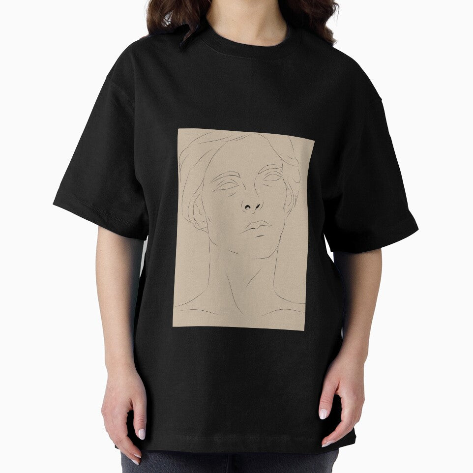 minimalist pastel portrait by arciestic