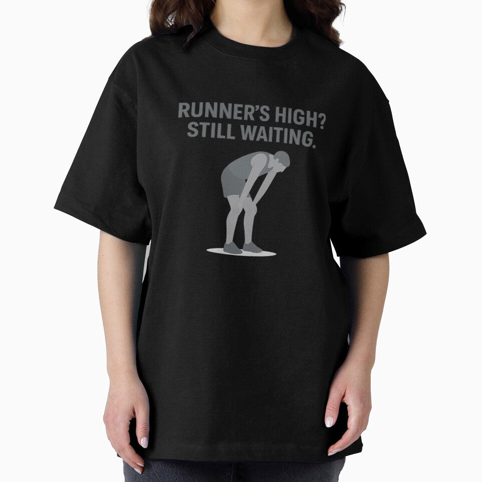 Runner’s High? Still Waiting by OffsideMindset