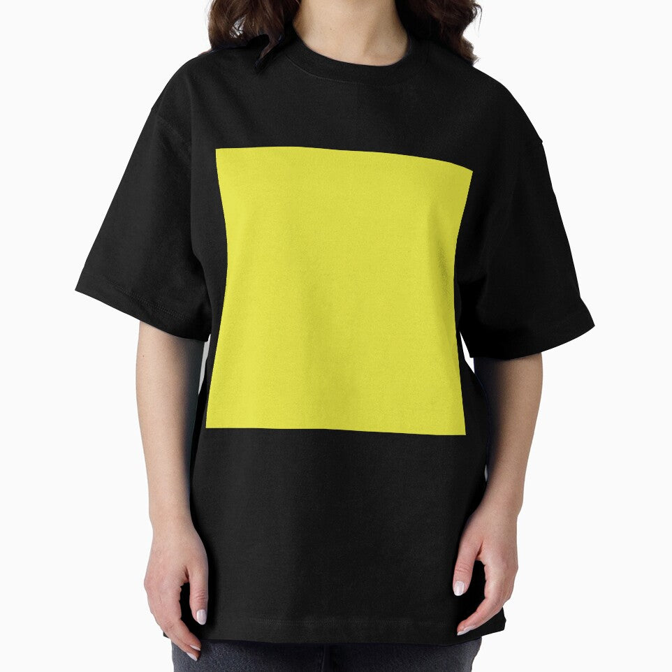Plain Solid Color Bright Yellow 2 by mimihuang creations