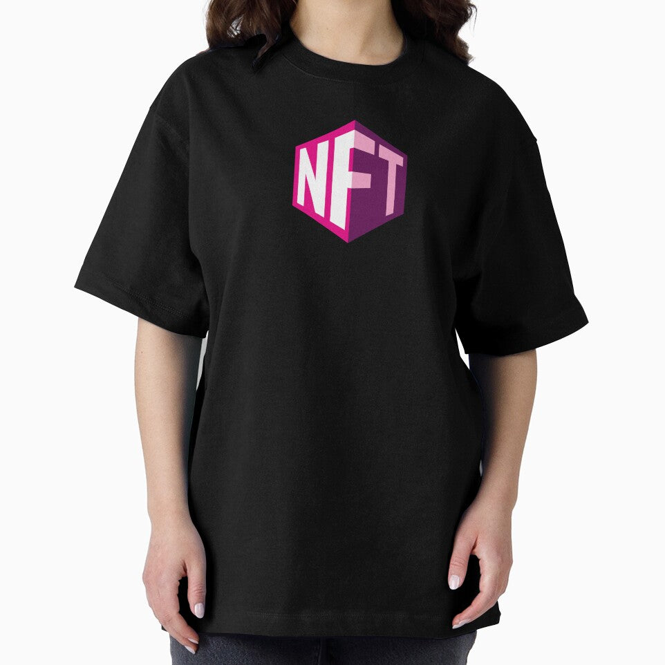 NFT (Pink on White) by STUDIO-72