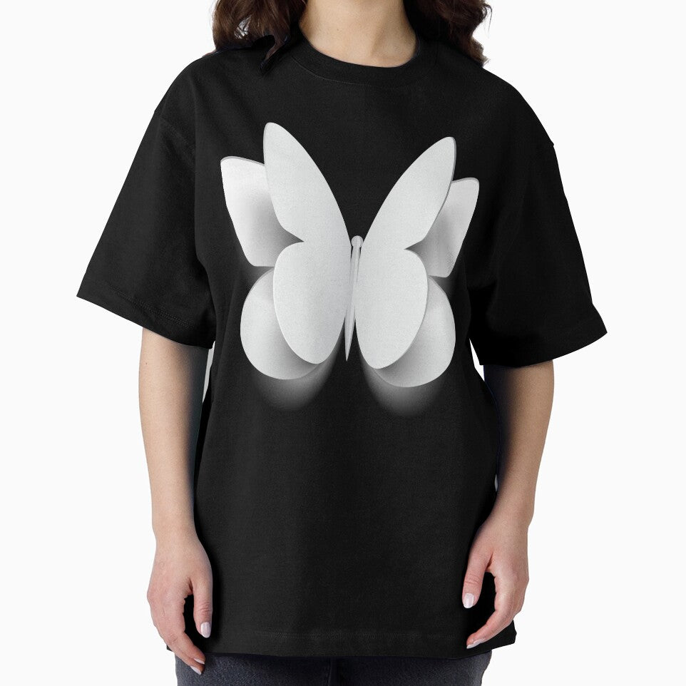 White butterfly by Quantum Starlace
