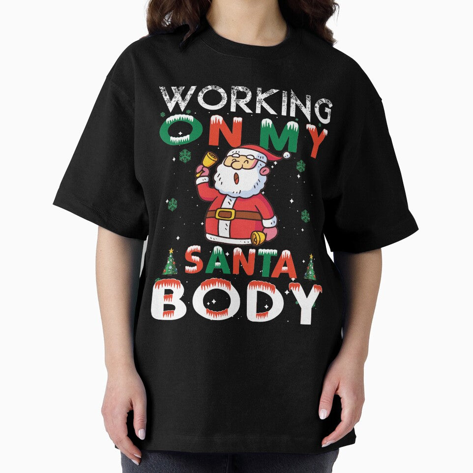 Working on my Santa body, Christmas is coming by Sunnyhova