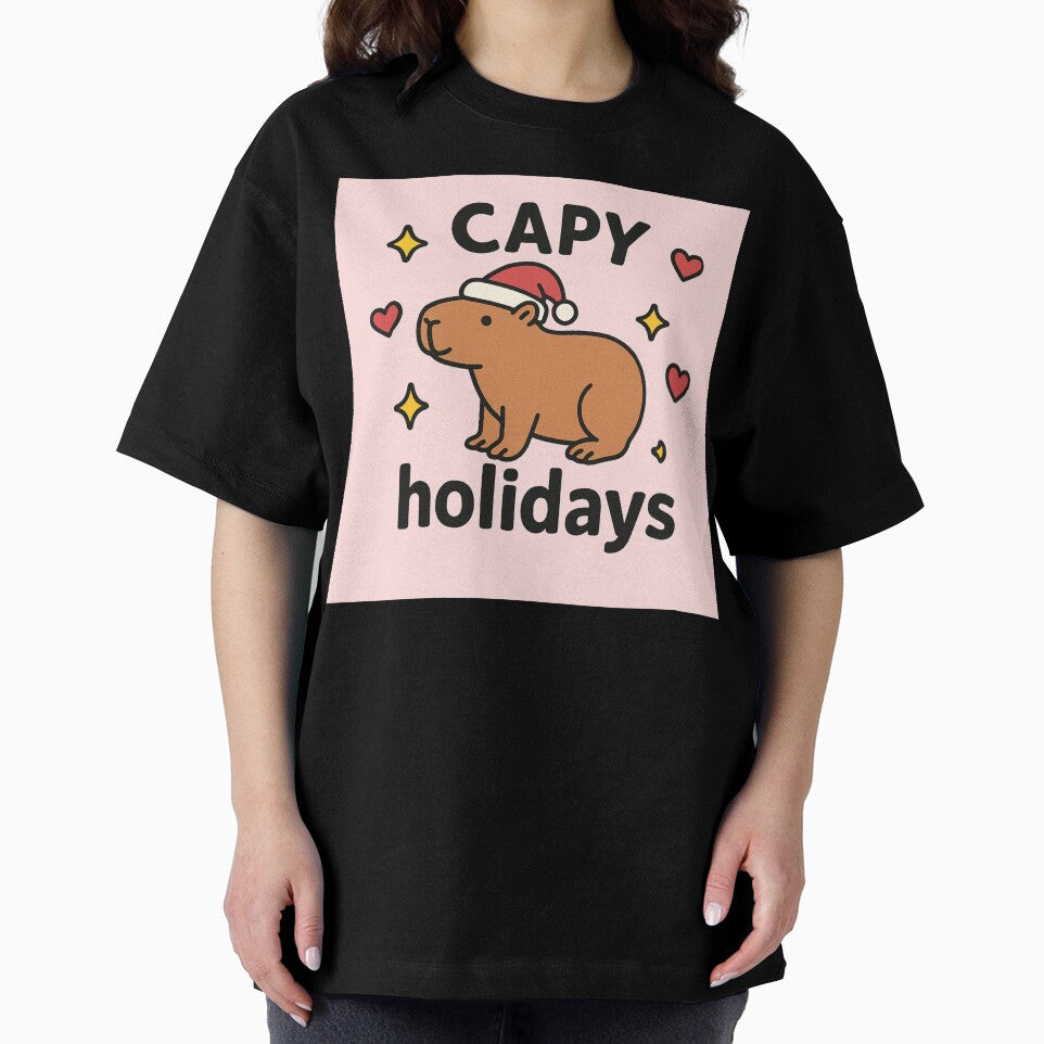 Capy Holidays by Lotus Love Tarot