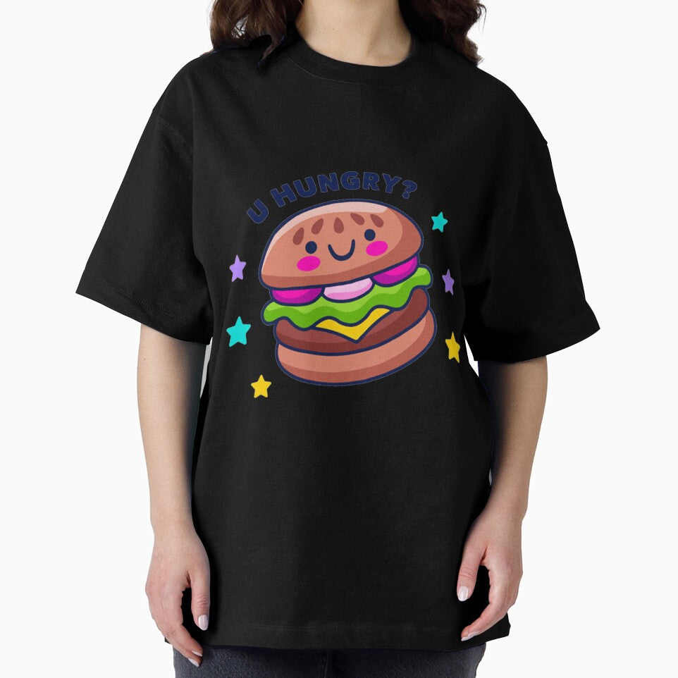 Cartoon Burger by Moni3572