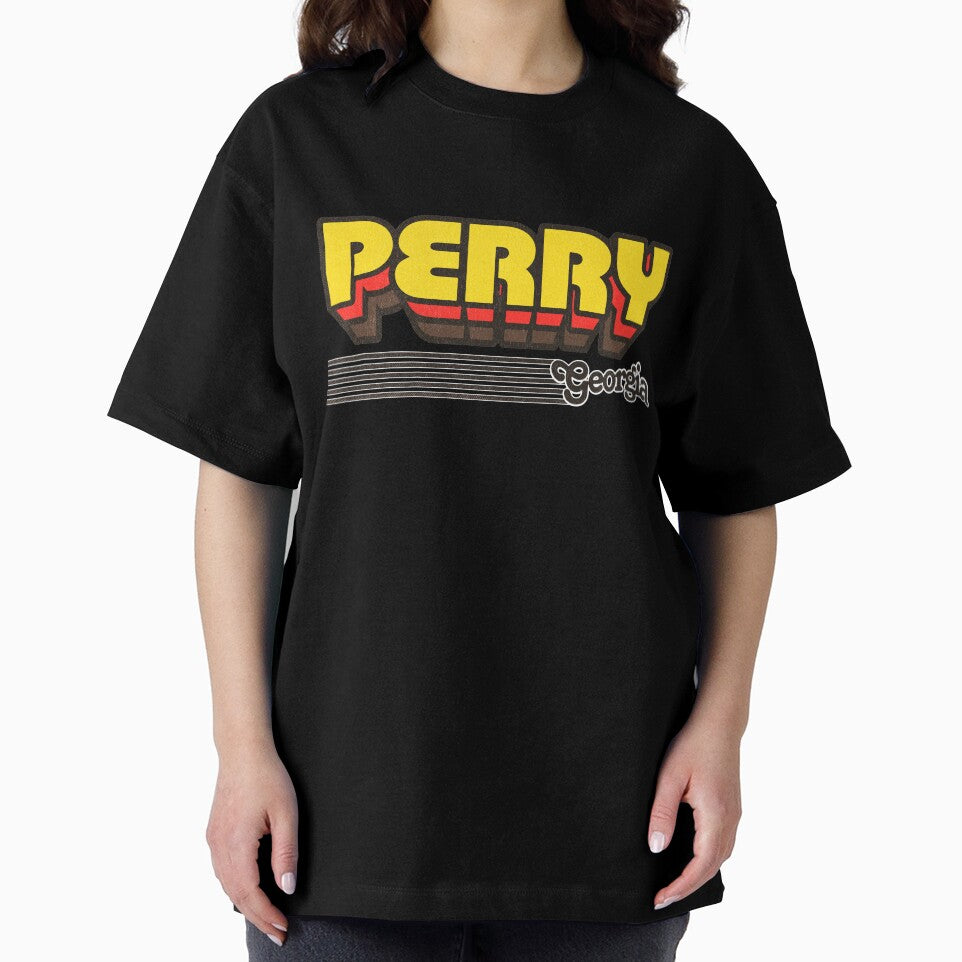 Perry, Georgia | Retro Stripes by retroready